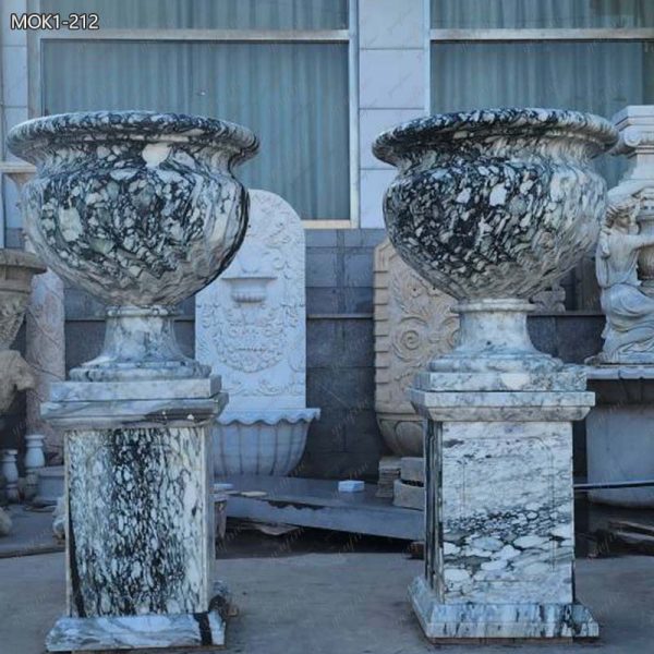 marble planter for garden (1)